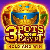 3 Pots Egpyt slot game by PHWIN